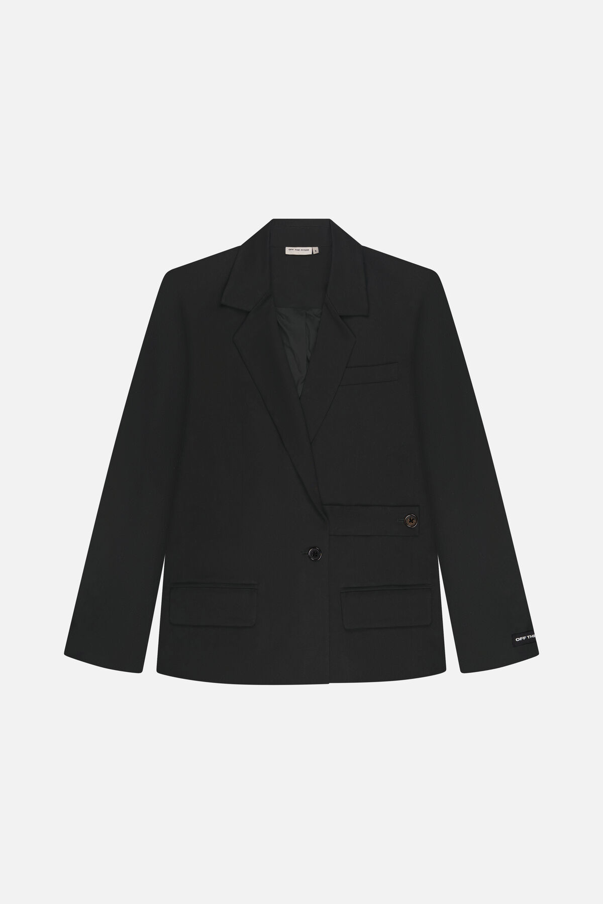 Gaia Blazer, Black, hi-res